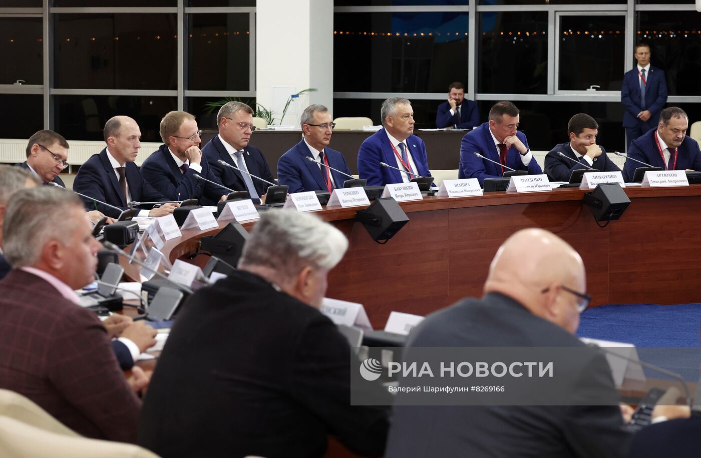 Рабочая поездка президента РФ В. Путина в Дальневосточный федеральный округ 