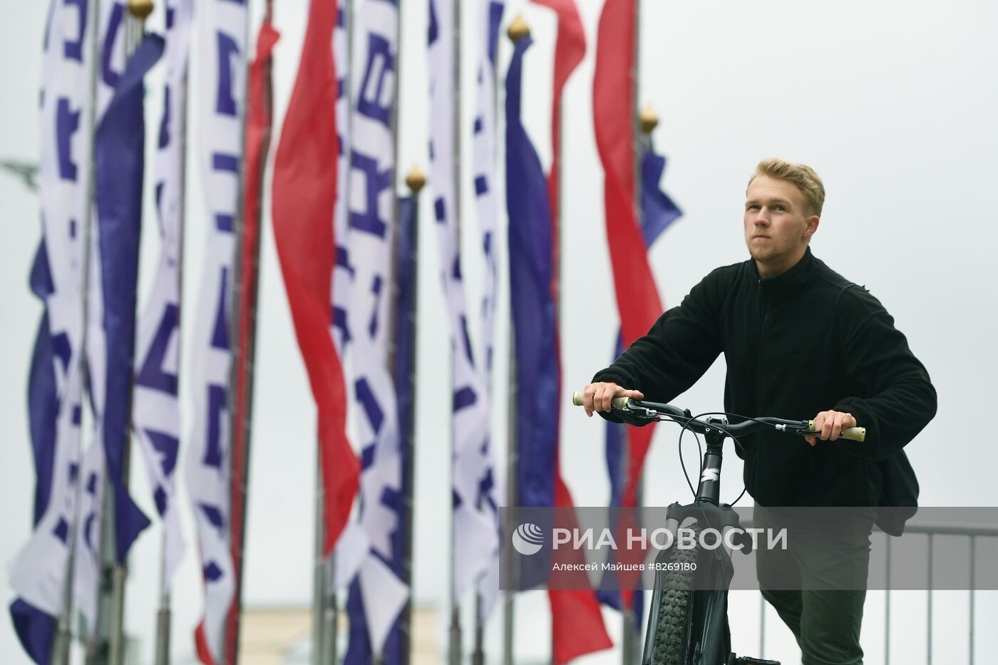 Украшение Москвы ко Дню города