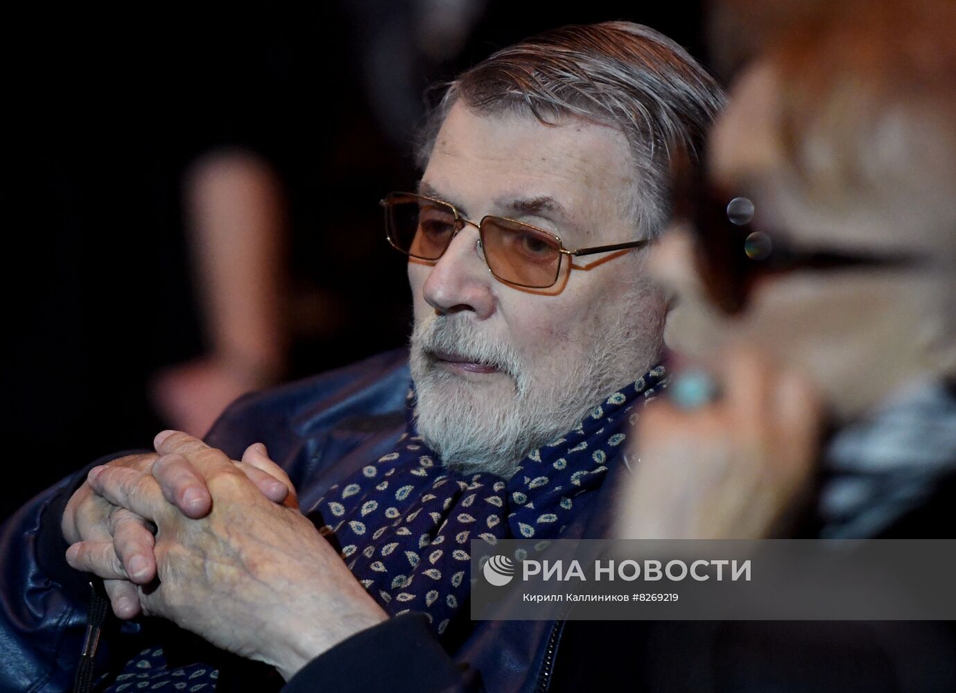 Сбор труппы Московского Академического театра сатиры