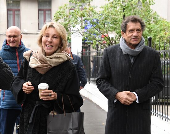 Сбор труппы театра им. Е. Вахтангова