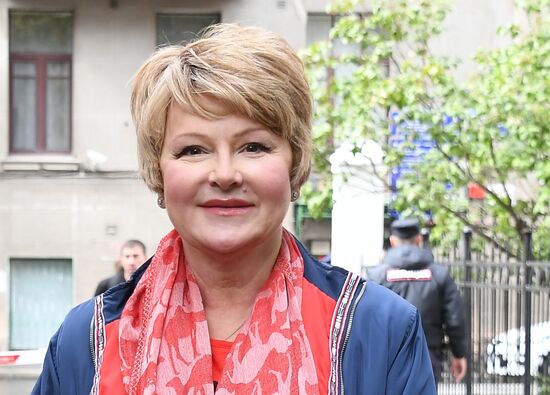 Сбор труппы театра им. Е. Вахтангова