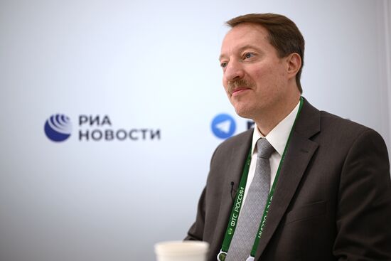 ВЭФ-2022. Работа стенда медиагруппы "Россия сегодня"