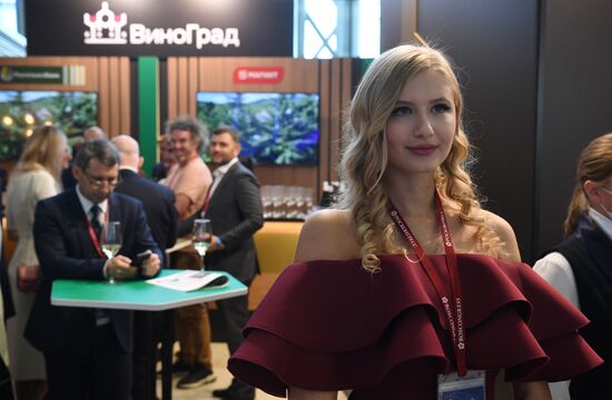 ВЭФ-2022. Работа форума