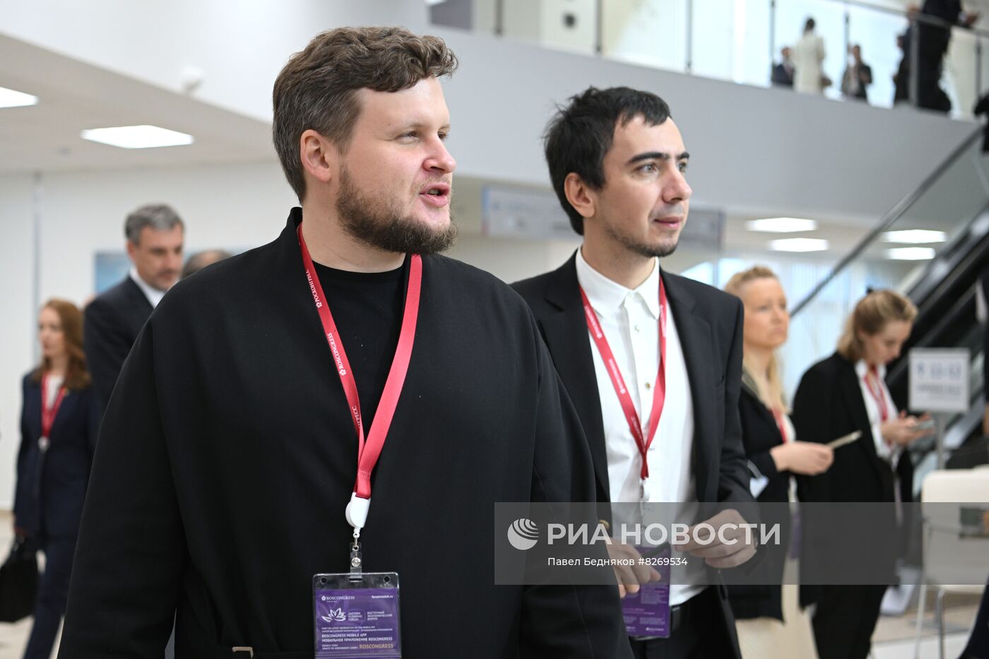 ВЭФ-2022. Работа форума