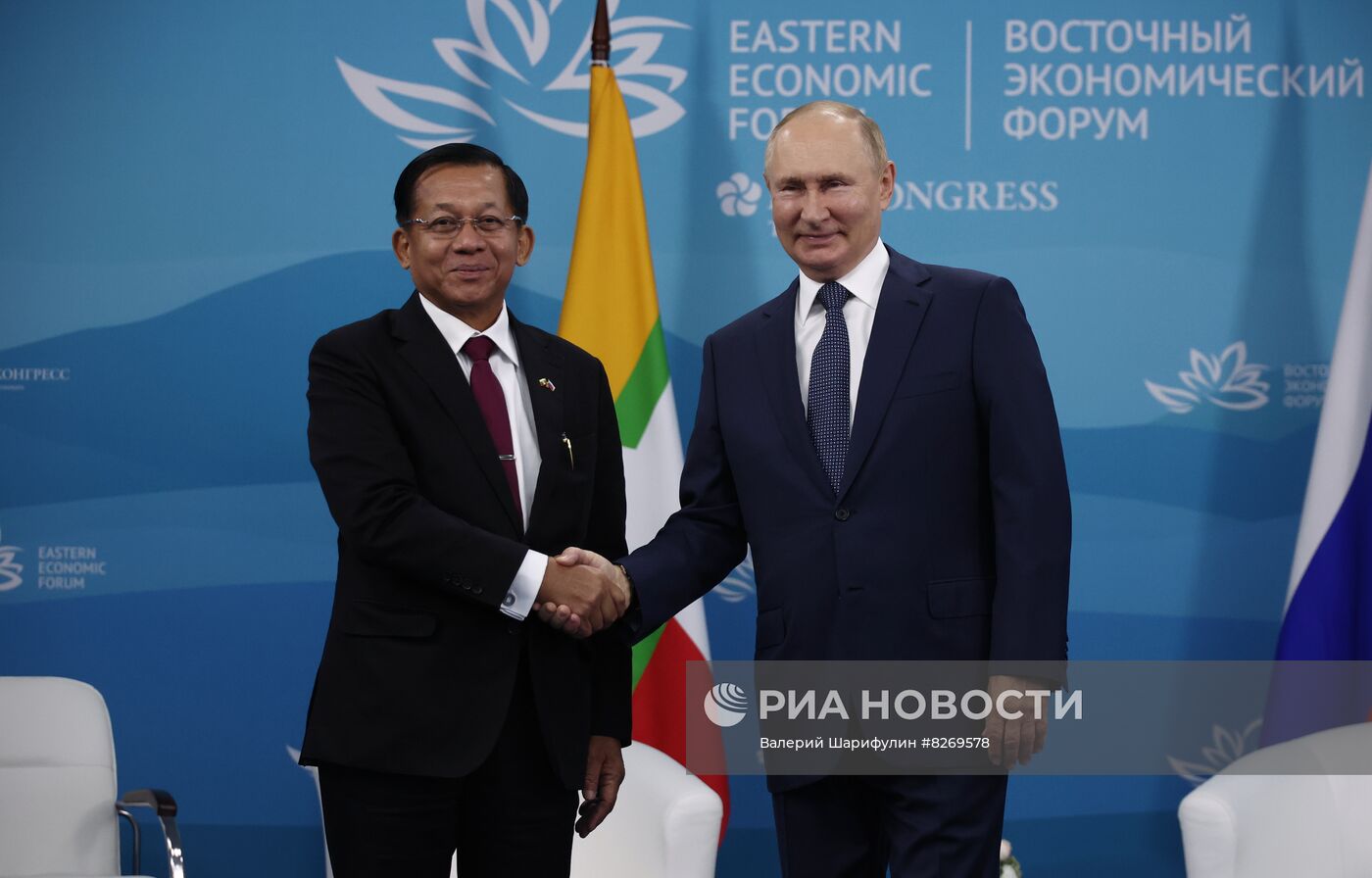 Президент РФ В. Путин принял участие в VII Восточном экономическом форуме