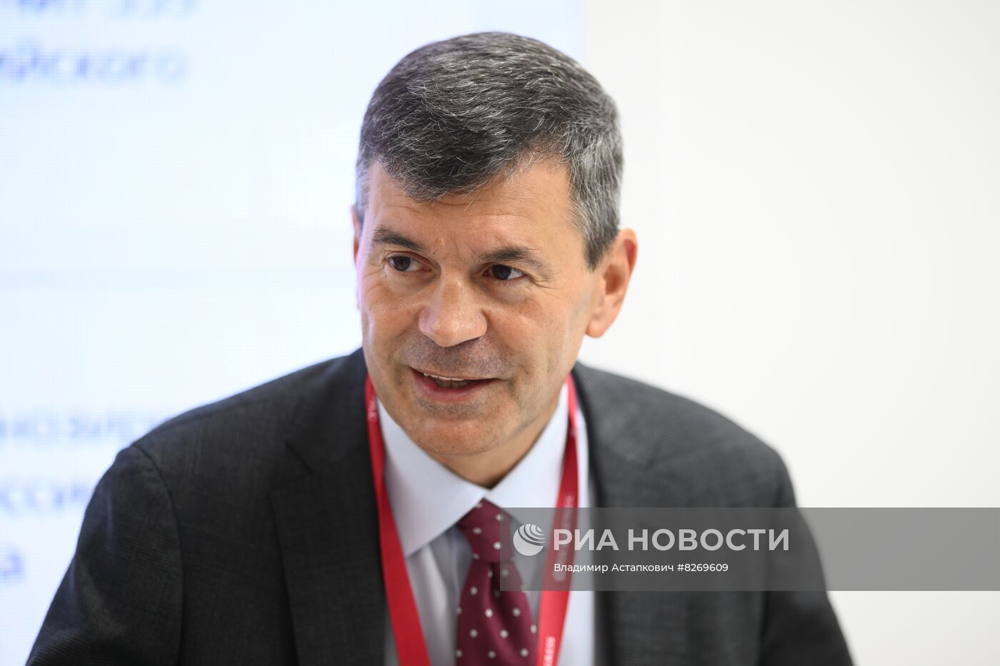 ВЭФ-2022. Работа стенда медиагруппы "Россия сегодня"