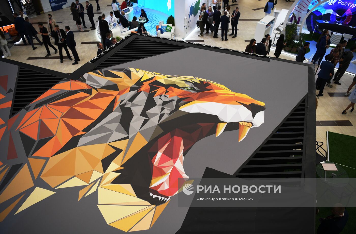 ВЭФ-2022. Работа форума