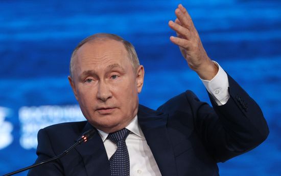 Президент РФ В. Путин принял участие в VII Восточном экономическом форуме