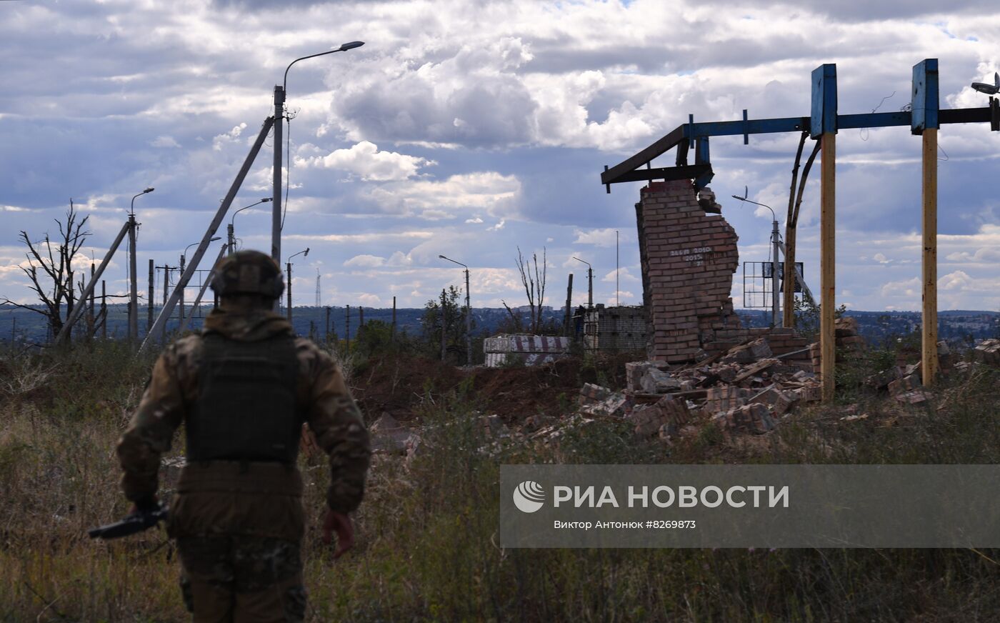 Бойцы группировки "Бахмут" ЧВК "Вагнер"