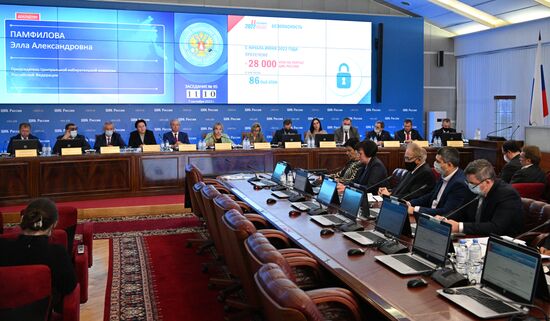 Заседание ЦИК России