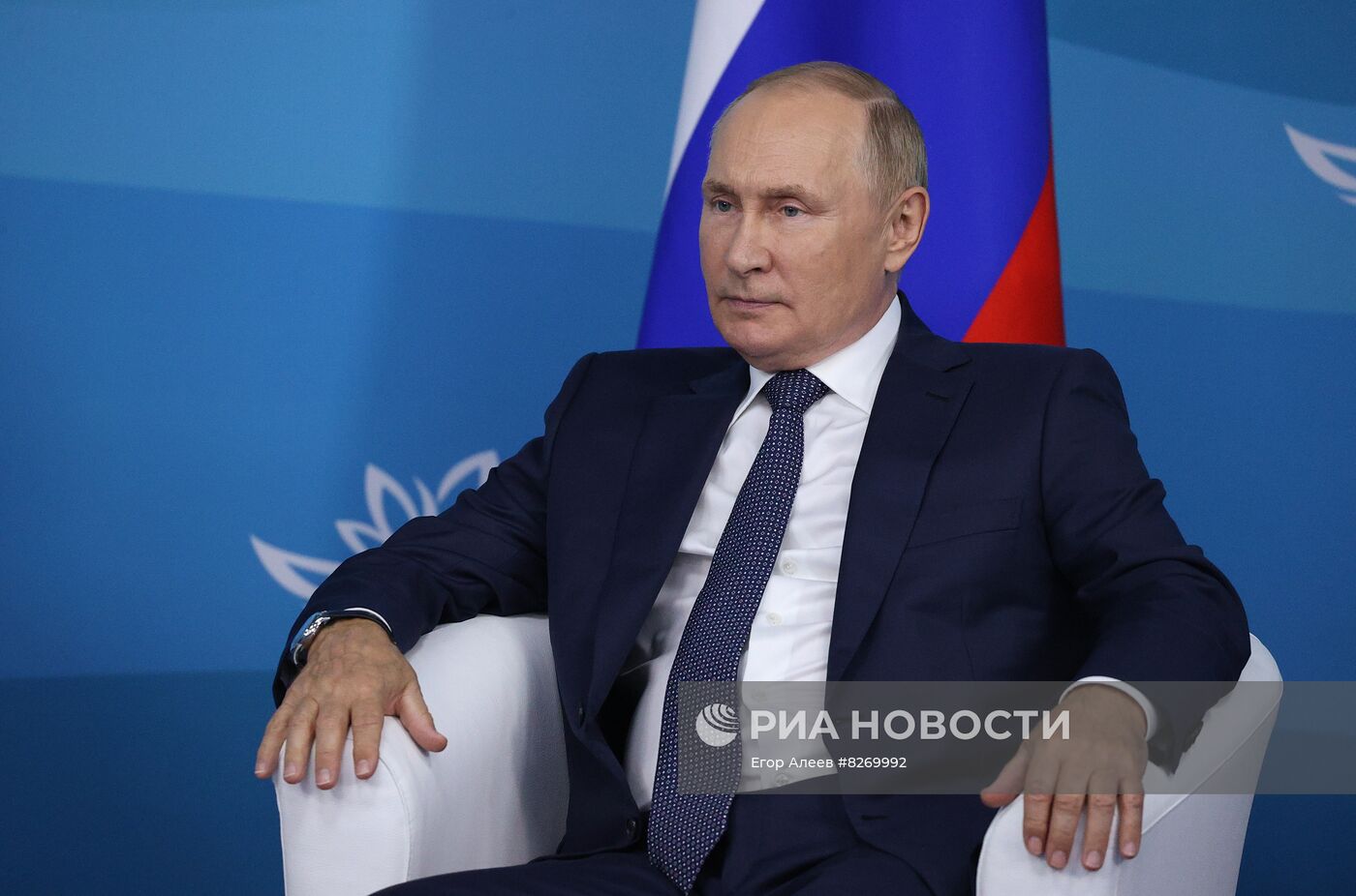 Президент РФ В. Путин принял участие в VII Восточном экономическом форуме