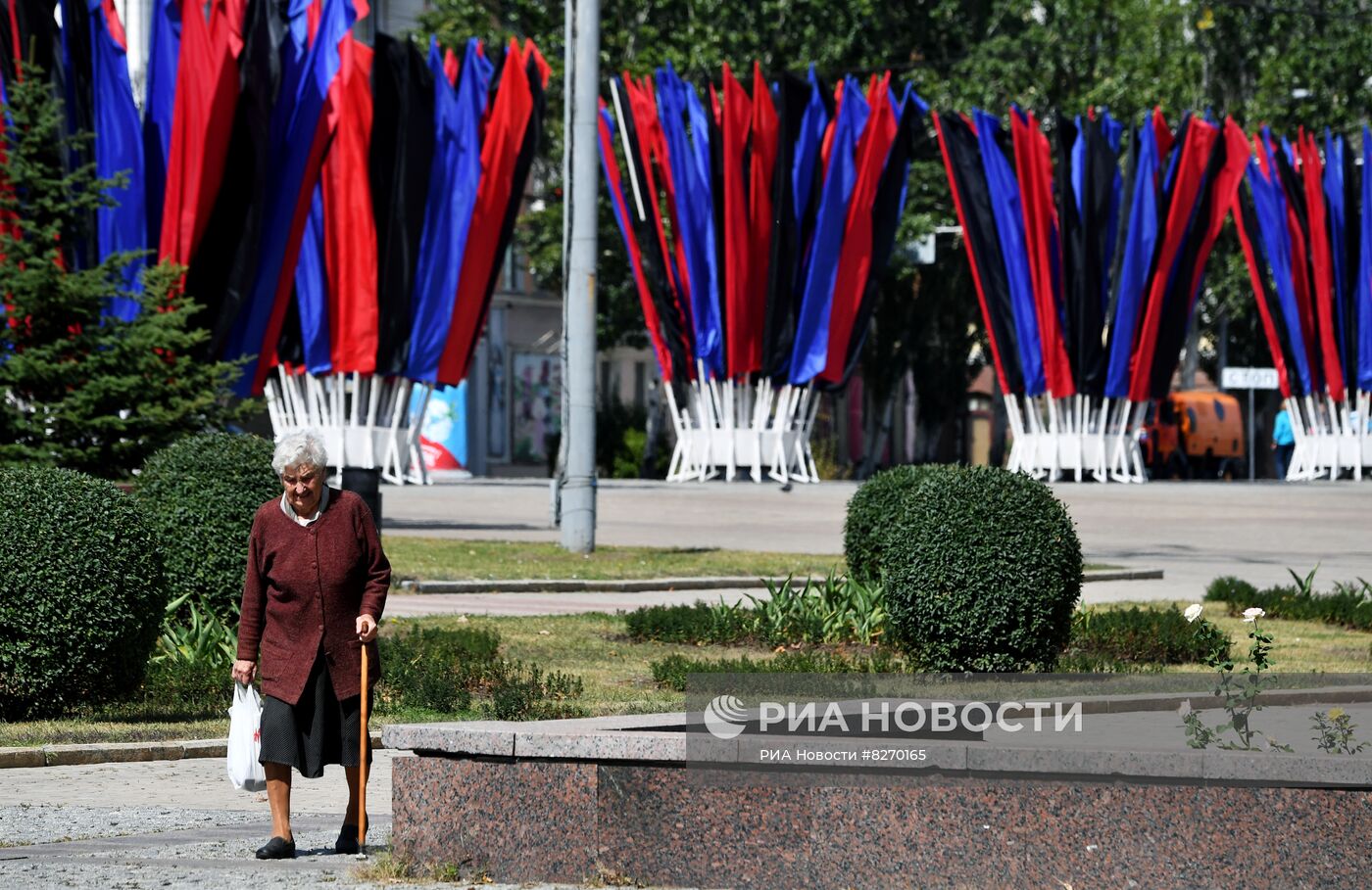 Повседневная жизнь в Донецке