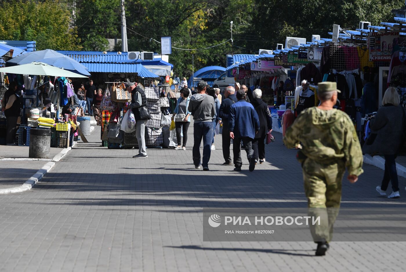 Повседневная жизнь в Донецке