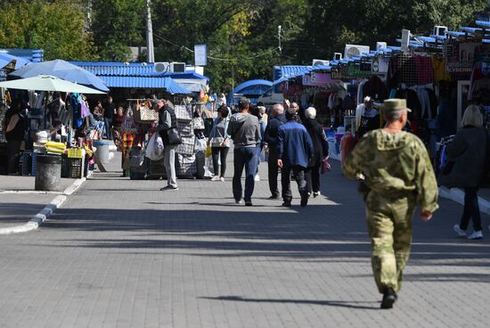 Повседневная жизнь в Донецке