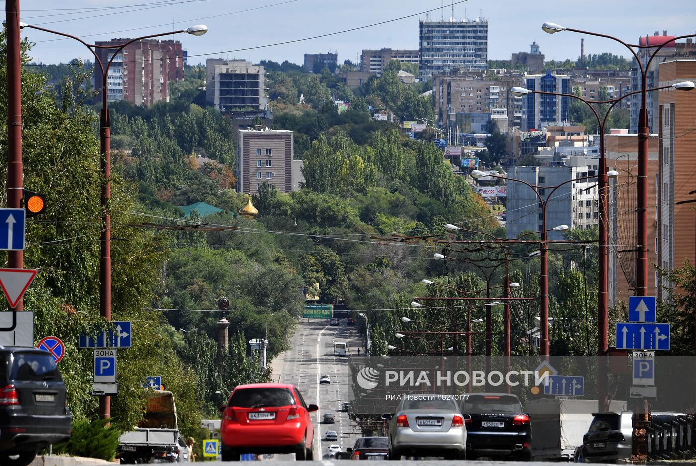 Повседневная жизнь в Донецке | РИА Новости Медиабанк