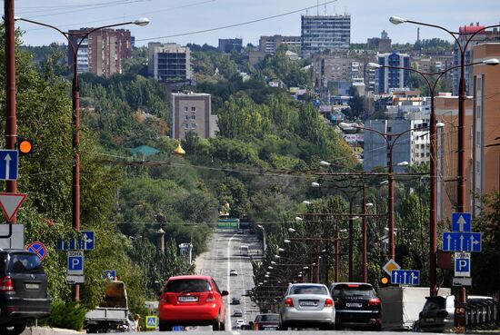 Повседневная жизнь в Донецке