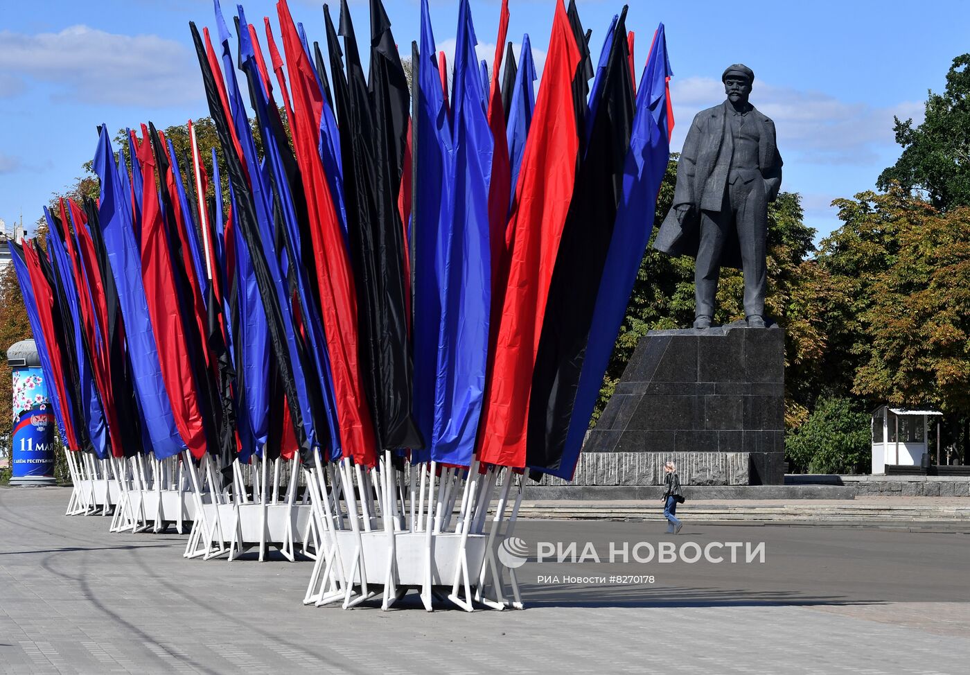 Повседневная жизнь в Донецке