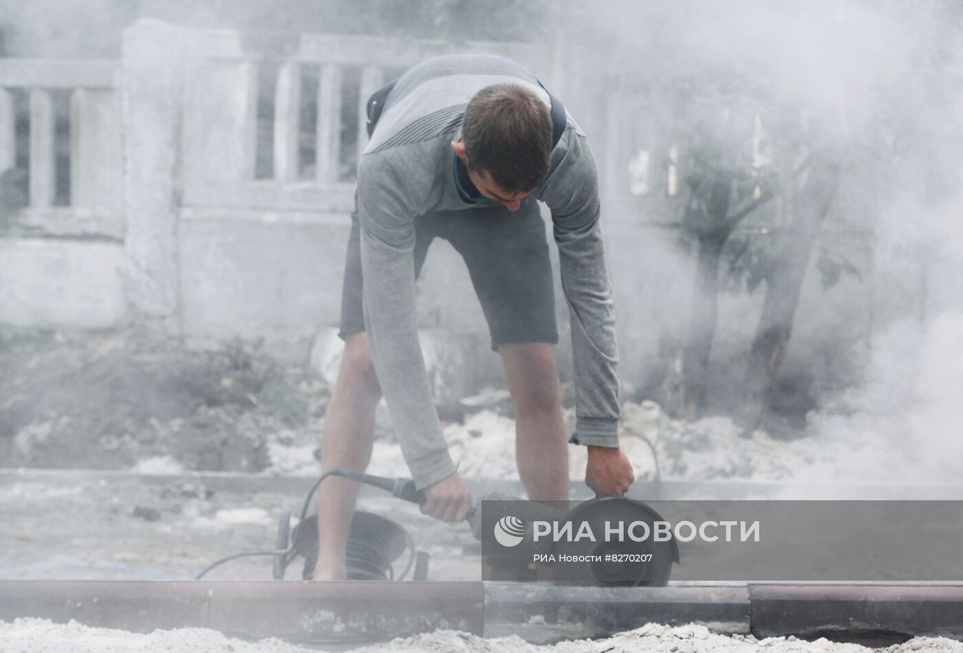 Капитальный ремонт детского сада в Мелитополе