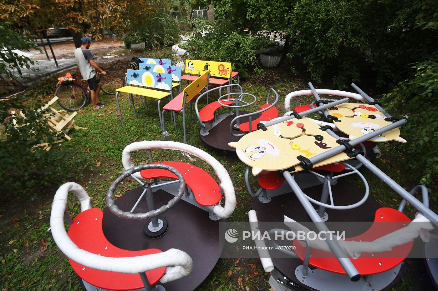 Капитальный ремонт детского сада в Мелитополе