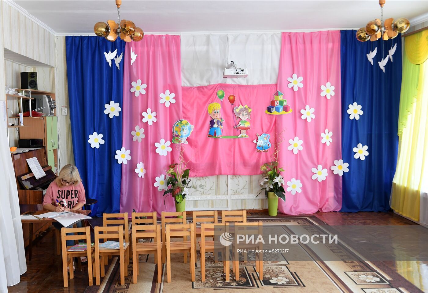 Капитальный ремонт детского сада в Мелитополе