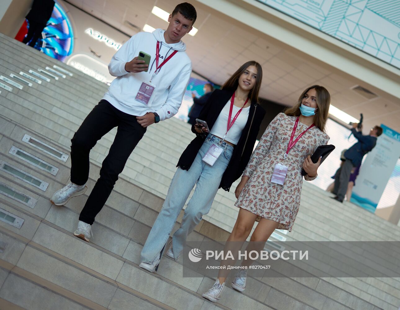 ВЭФ-2022. Работа форума