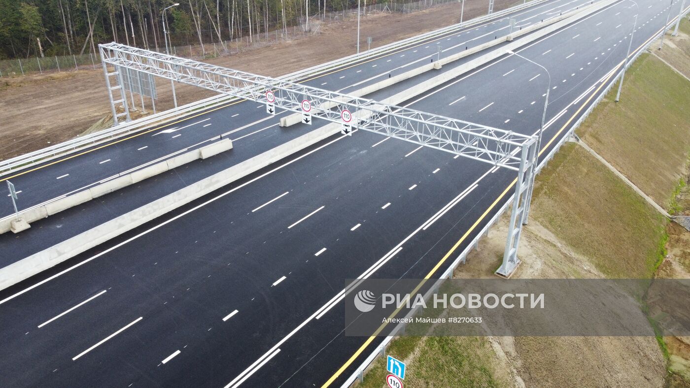 Открытие движения по участку трассы М-12 Москва-Казань