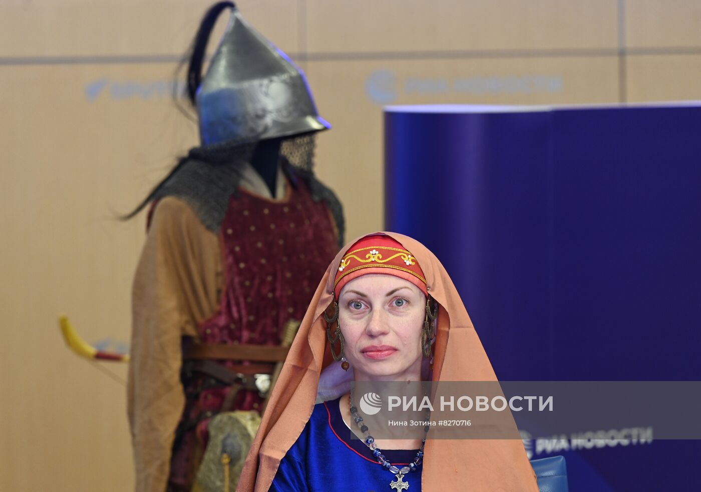 Пресс-конференция, посвященная Военно-историческому фестивалю "Поле Куликово - 2022" и празднованию 642-й годовщины Куликовской битвы 