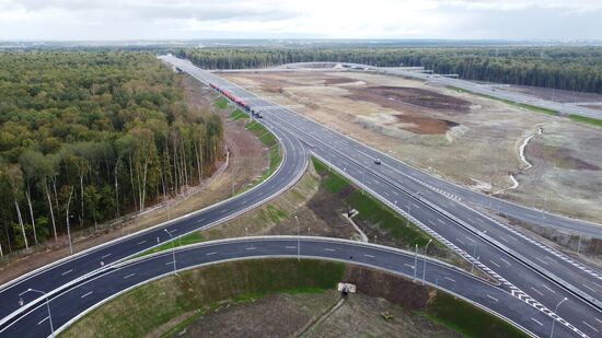 Открытие движения по участку трассы М-12 Москва-Казань