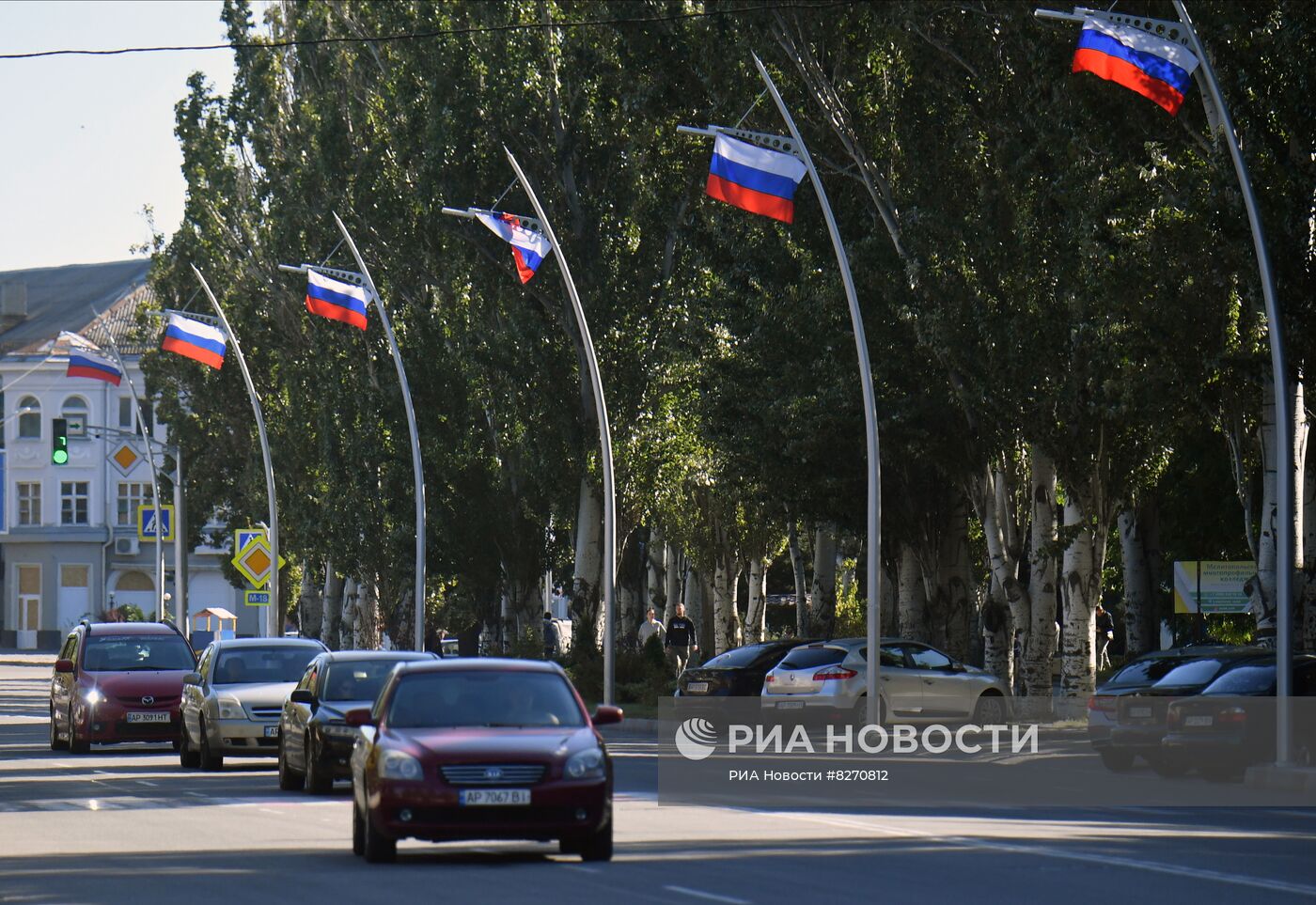 Повседневная жизнь в Мелитополе