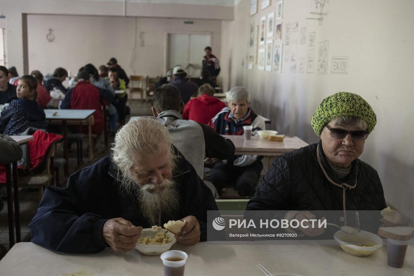 Повседневная жизнь в городе Рубежное в ЛНР