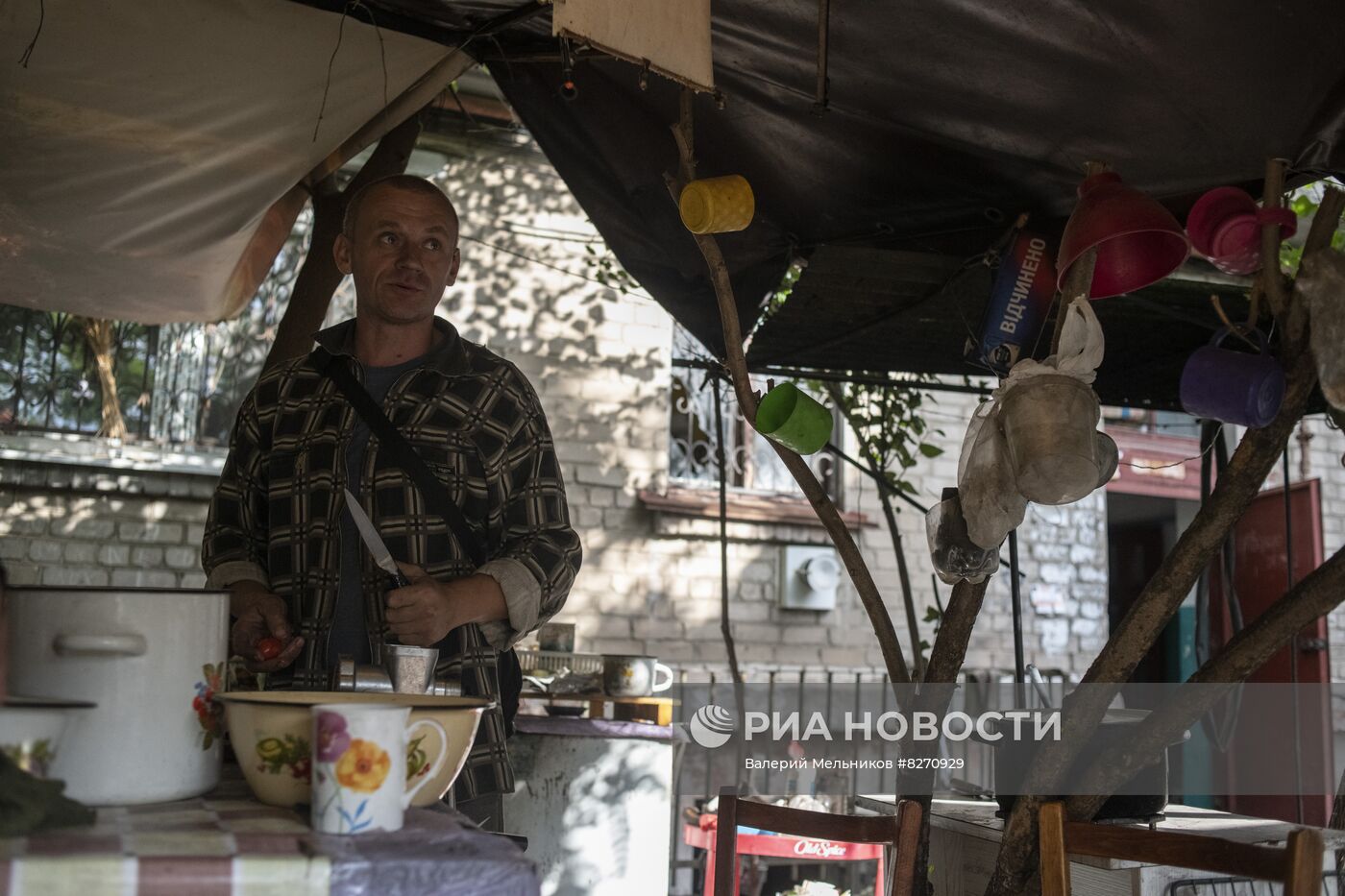 Повседневная жизнь в городе Рубежное в ЛНР