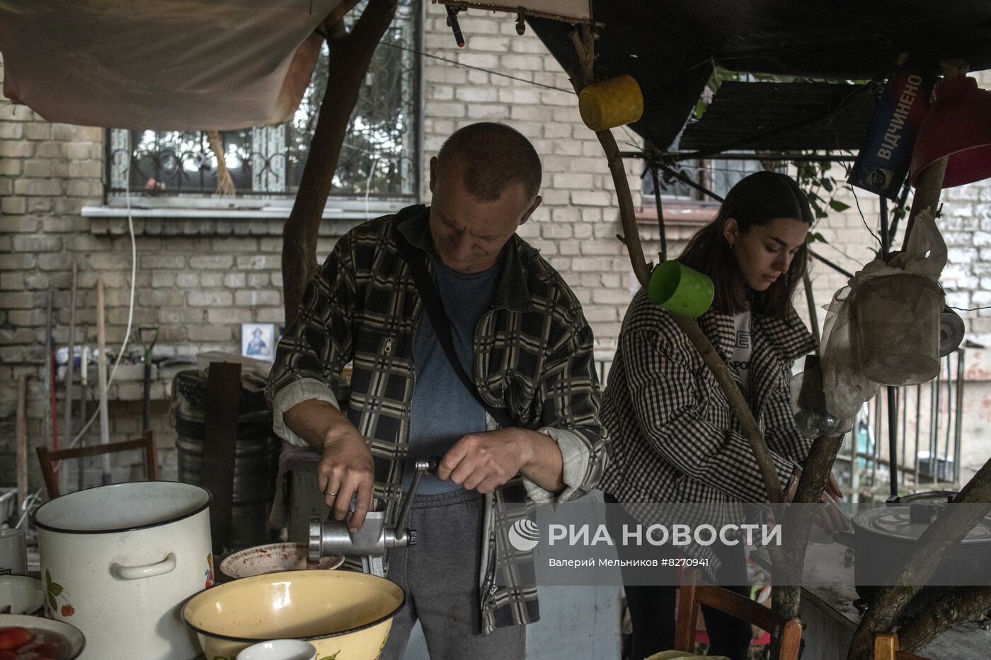 Повседневная жизнь в городе Рубежное в ЛНР