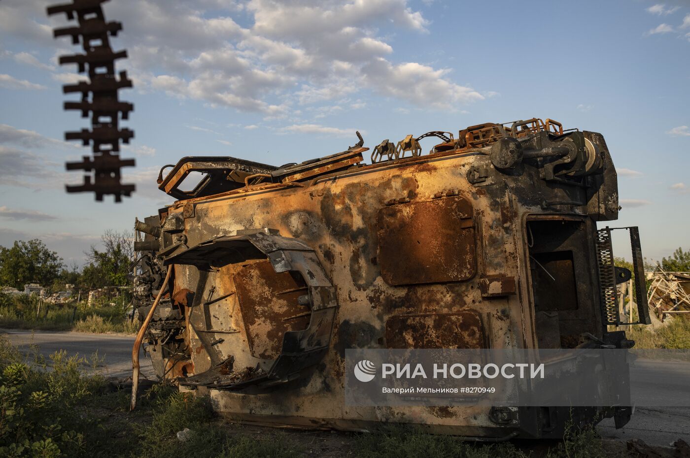 Повседневная жизнь в городе Рубежное в ЛНР