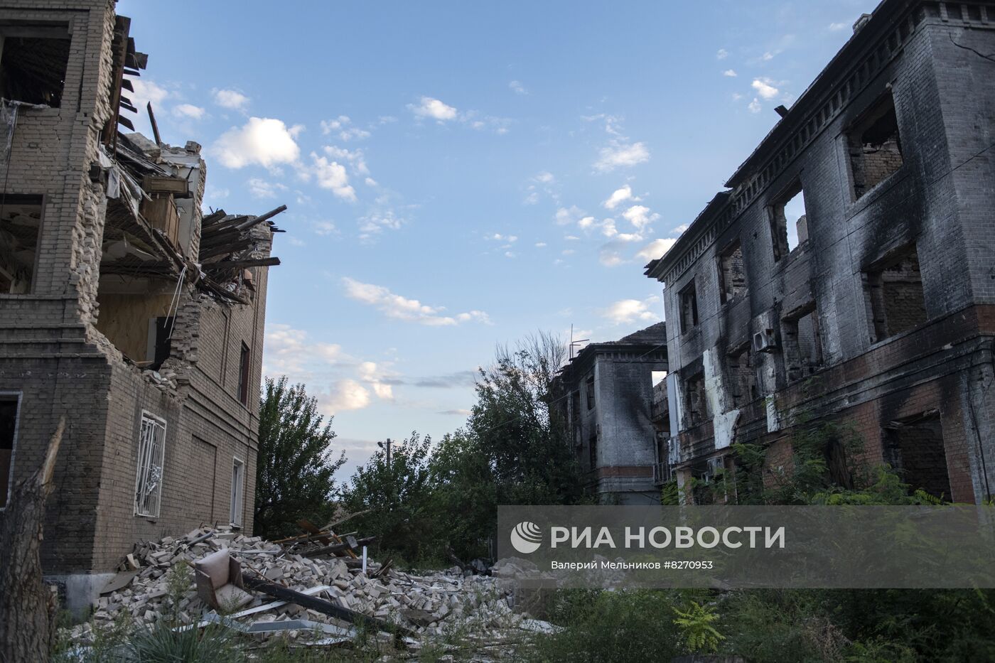 Повседневная жизнь в городе Рубежное в ЛНР | РИА Новости Медиабанк