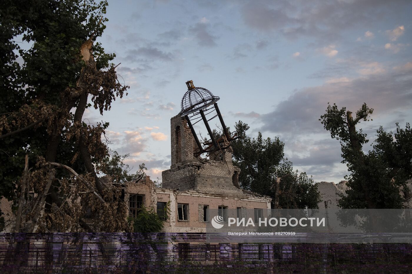 Повседневная жизнь в городе Рубежное в ЛНР