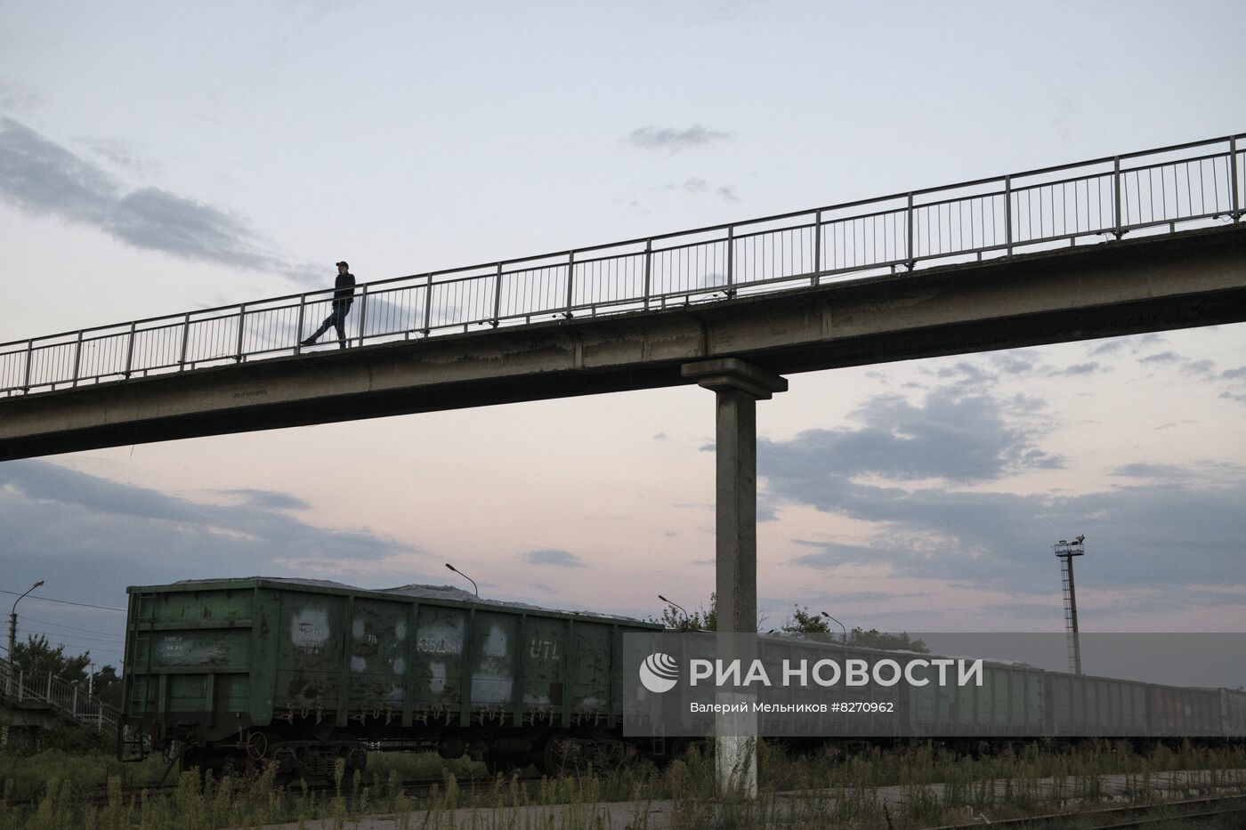 Повседневная жизнь в городе Рубежное в ЛНР