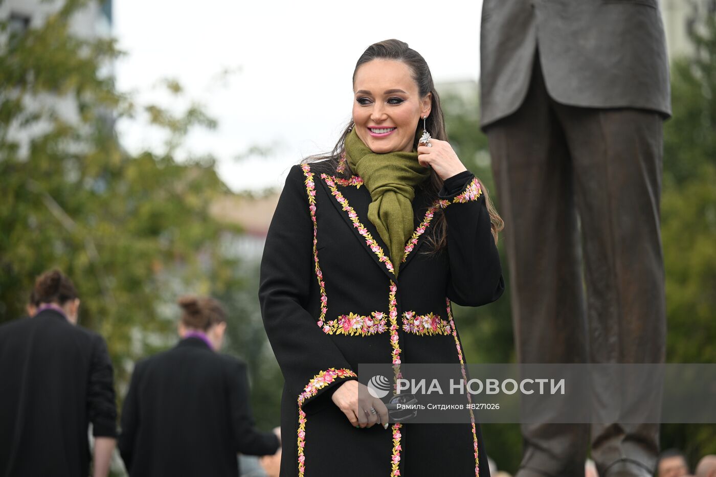 Открытие памятника народному артисту СССР И. Кобзону