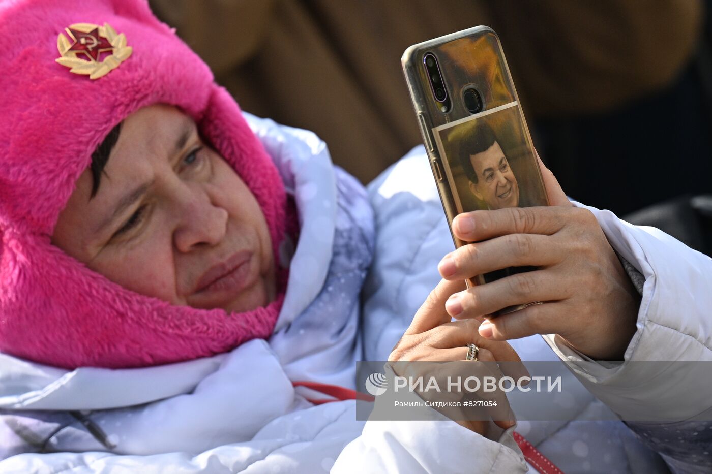 Открытие памятника народному артисту СССР И. Кобзону