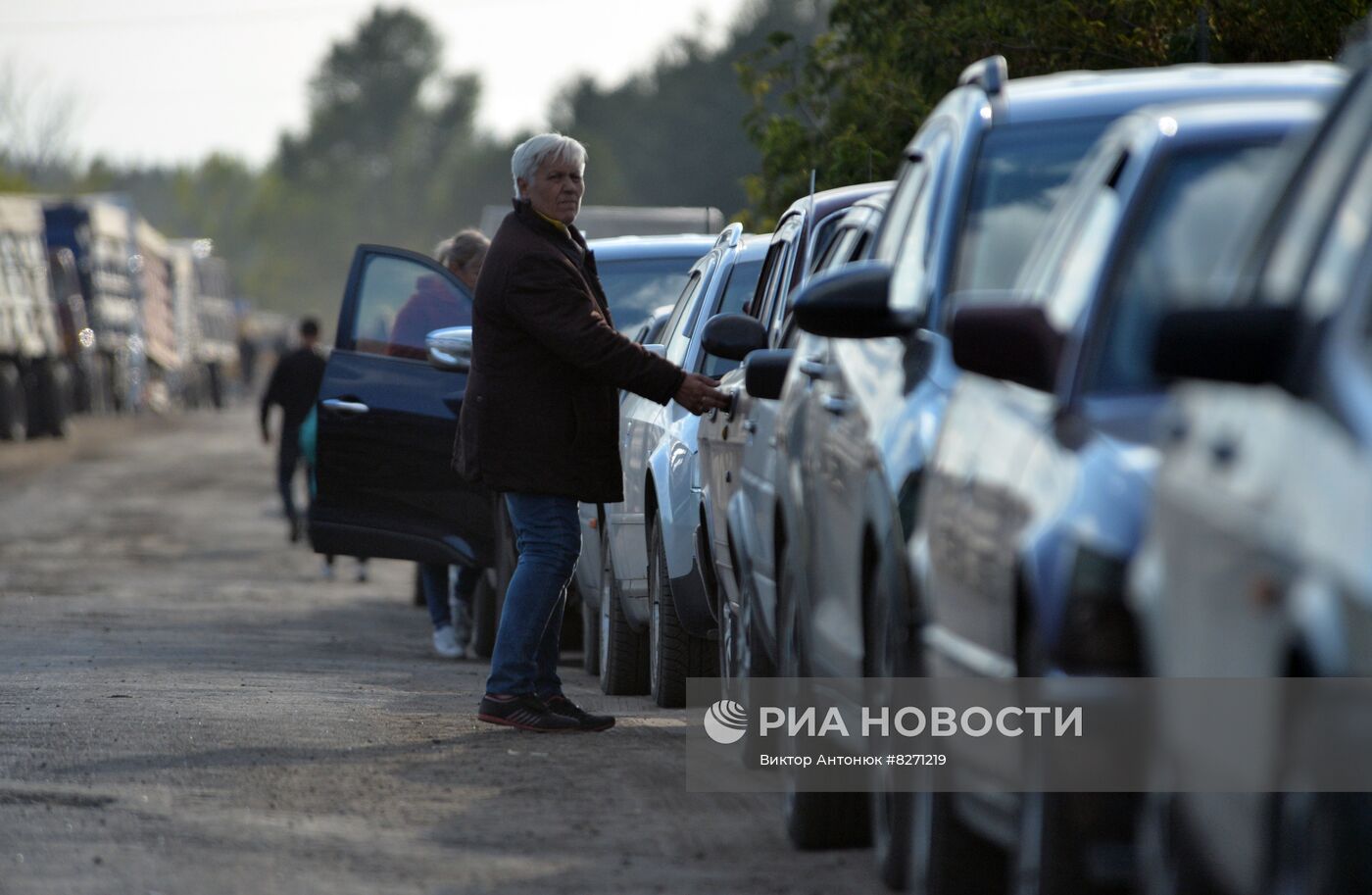 Эвакуация населения из Харьковской области