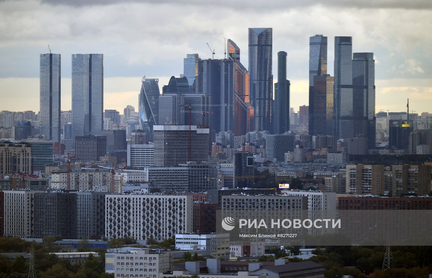 Запуск колеса обозрения "Солнце Москвы"