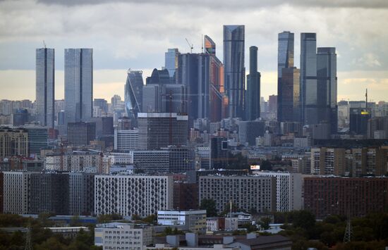 Запуск колеса обозрения "Солнце Москвы"