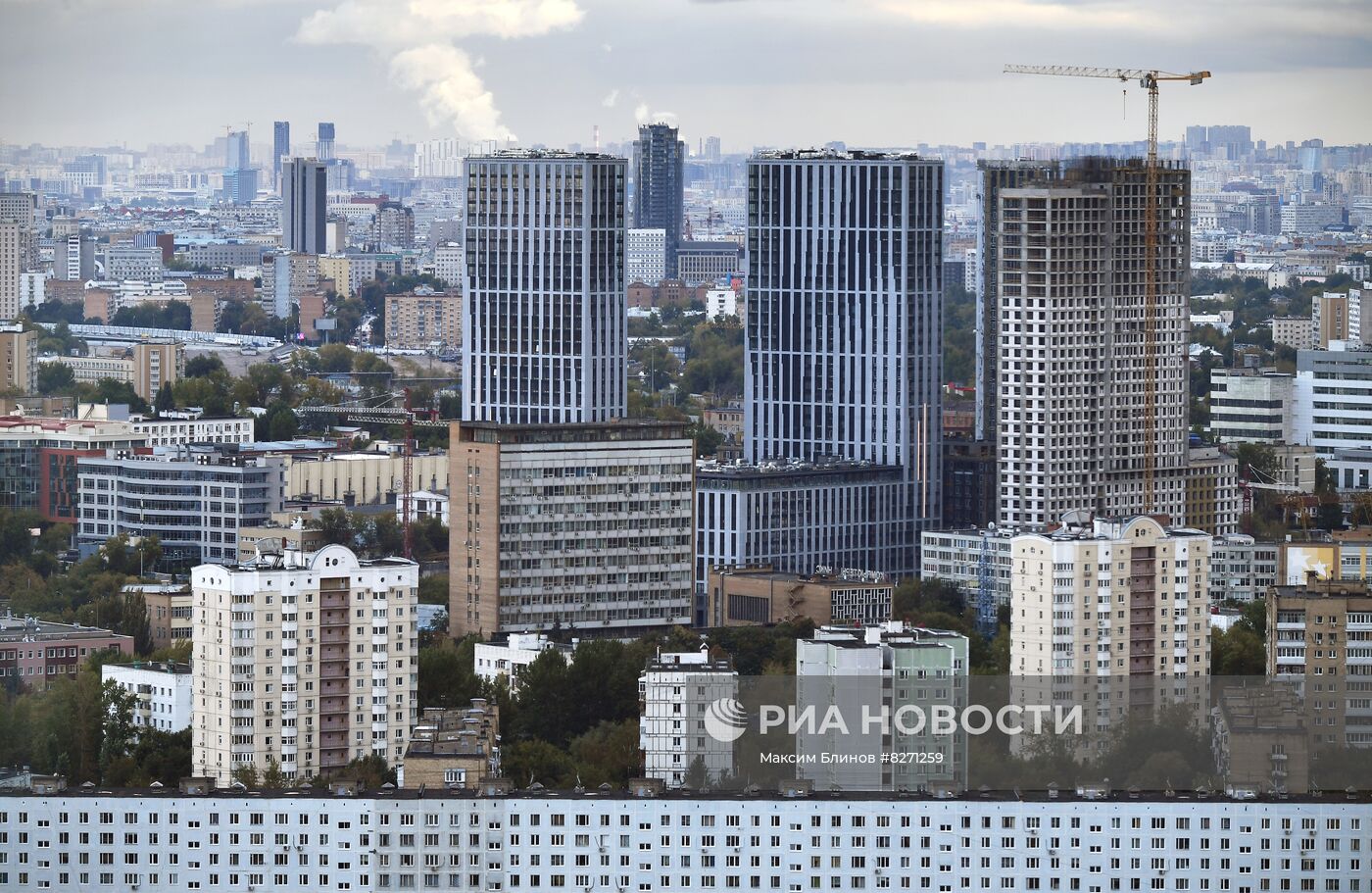 Запуск колеса обозрения "Солнце Москвы"