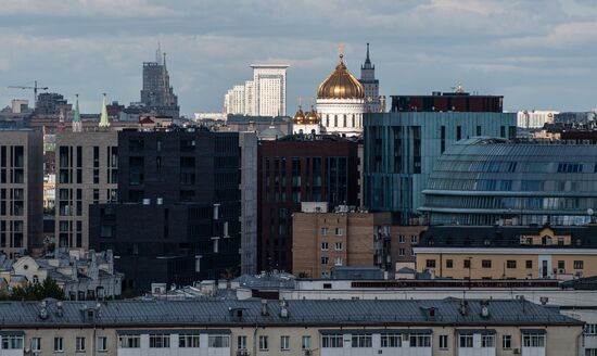 Виды Москвы