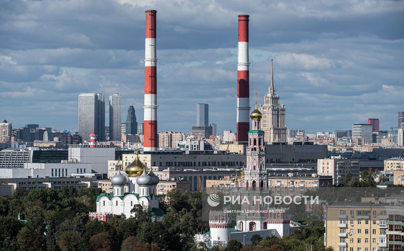 Виды Москвы