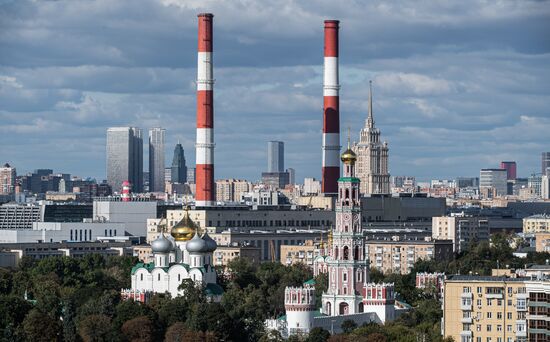 Виды Москвы