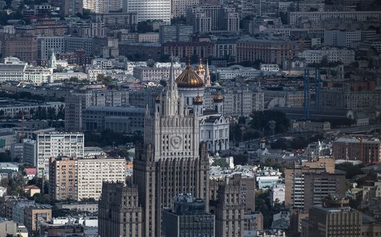 Виды Москвы