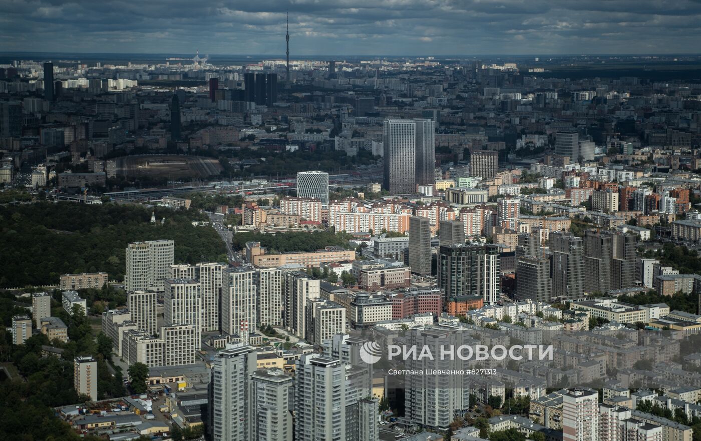 Виды Москвы