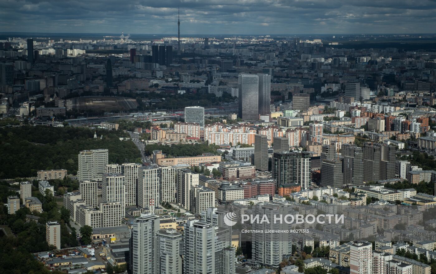 Виды Москвы