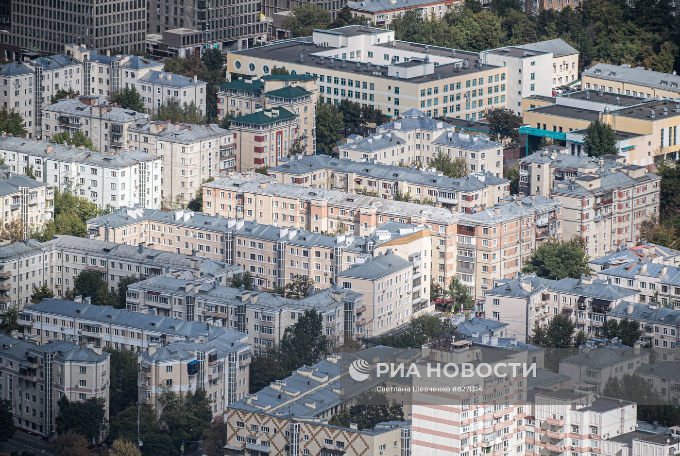 Виды Москвы