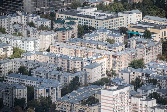 Виды Москвы